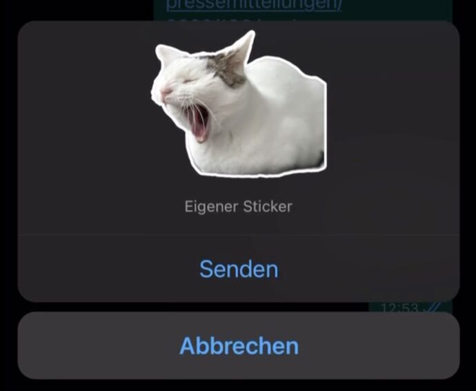 Whatsapp Eigene Sticker