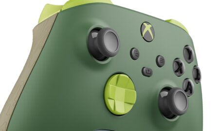 Xbox Controller Header