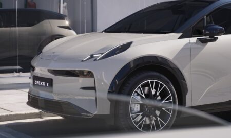 Zeekr X Detail Header