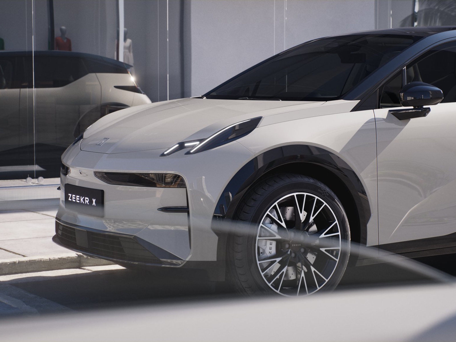 Zeekr X Detail Header