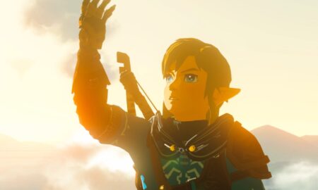 Zelda Tears Kingdom Header