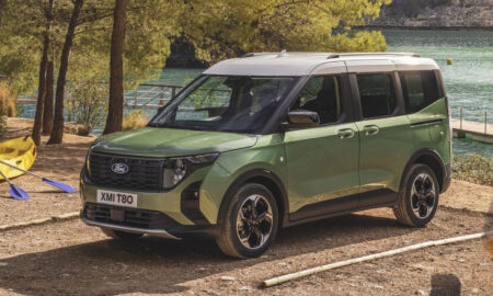 Der Neue Vollelektrische Ford E Tourneo Courier: Höchstmaß An Stil