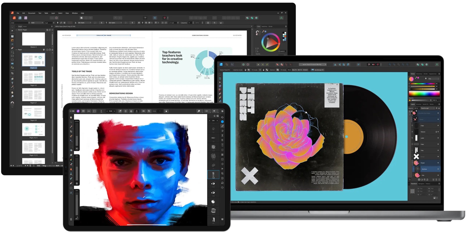 Affinity Creative Suite erhält umfangreiches Update