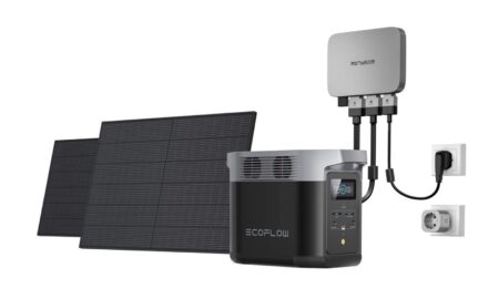 Ecoflow Powerstream Balkonkraftwerk