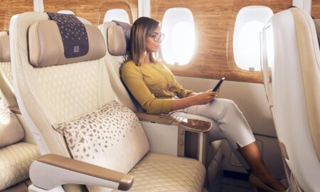 Emirates Bietet Kostenloses Wifi