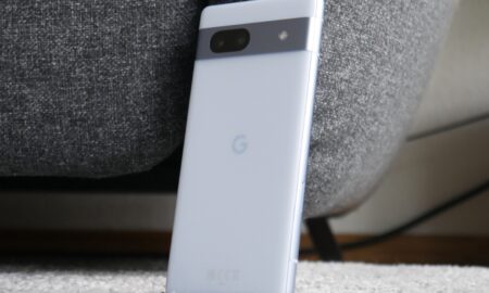 Google Pixel 7a Back