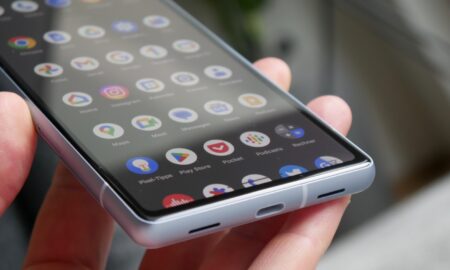 Google Pixel 7a Detail
