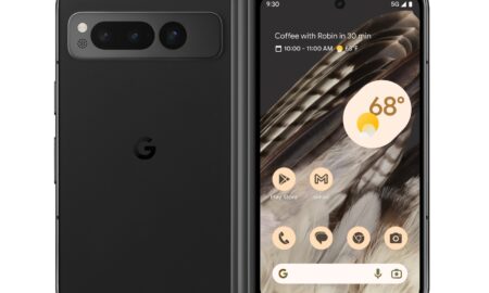 Google Pixel Fold Header
