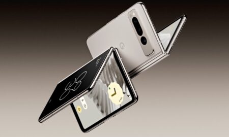 Google Pixel Fold Offiziell