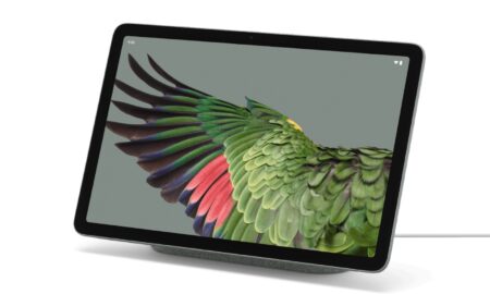 Google Pixel Tablet Header