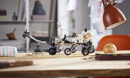 Lego Nasa Mars Rover Perseverance Header