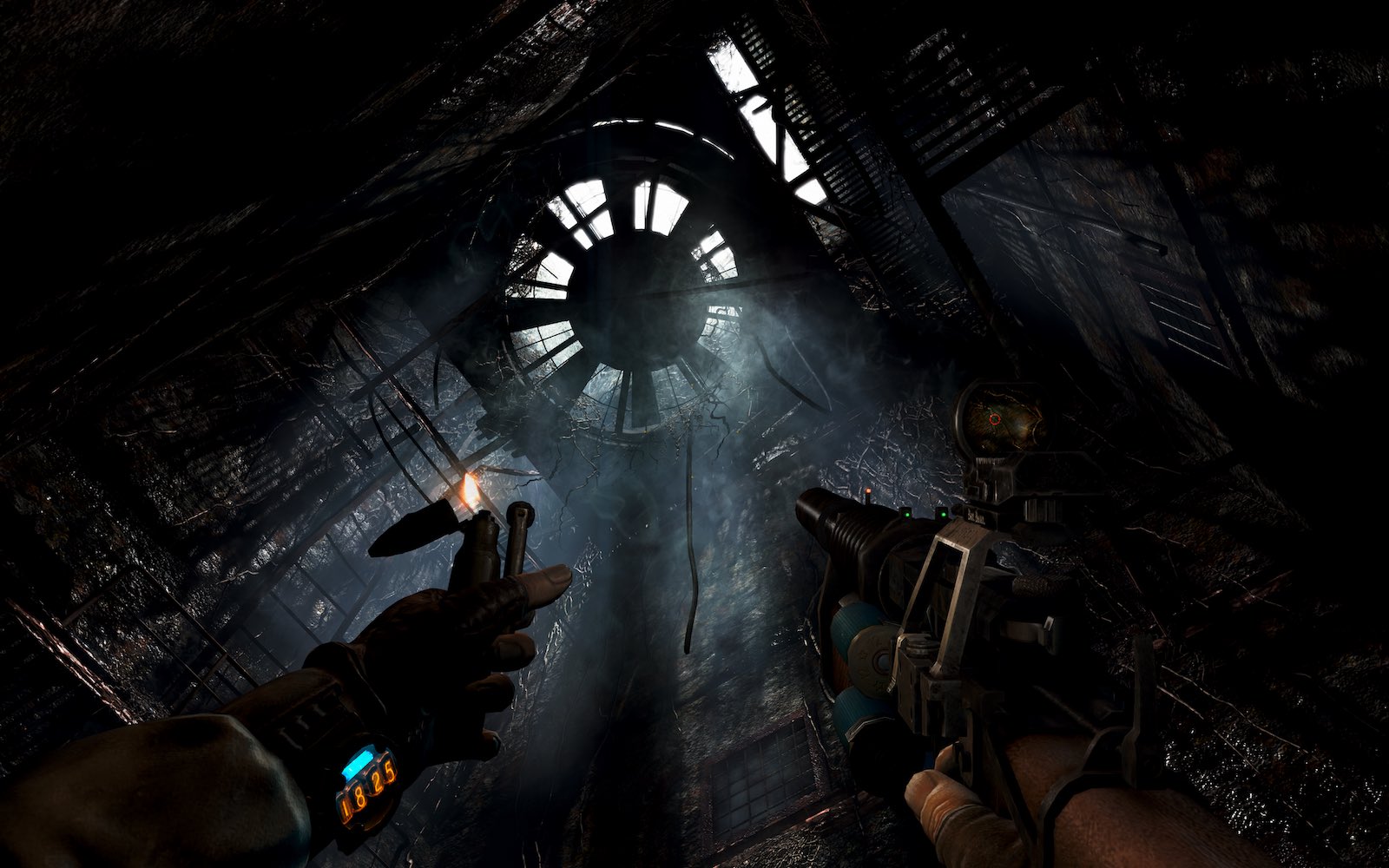 Perfekt für das Steam Deck Metro Last Light auf Steam für kurze Zeit kostenlos erhältlich