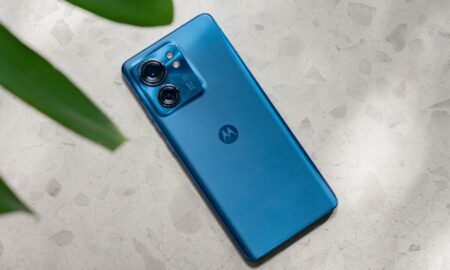 Motorola Edge 40 Header