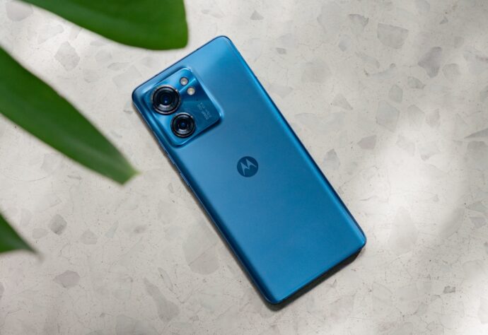 Motorola Edge 40 Header