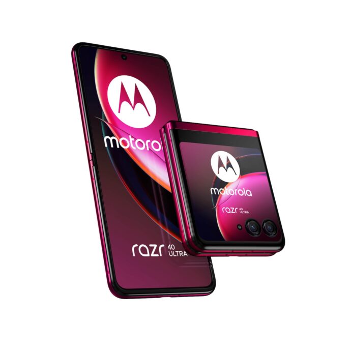 Motorola Razr 40 Ultra Rot