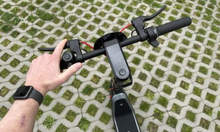 Niu Kqi 3 Max Elektro E Scooter Fahrt