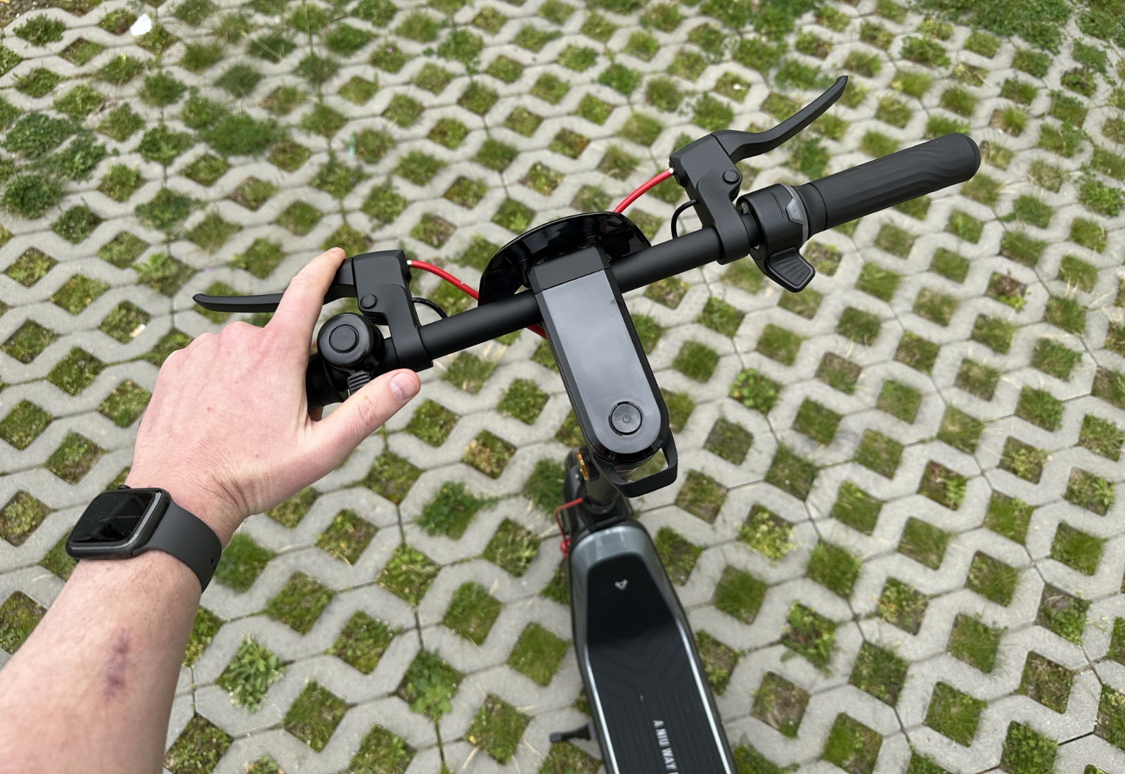 Niu Kqi 3 Max Elektro E Scooter Fahrt