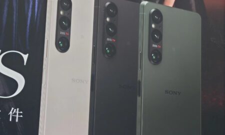 Sony Xperia 1 V Leak Farben