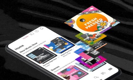 Soundcloud App Header
