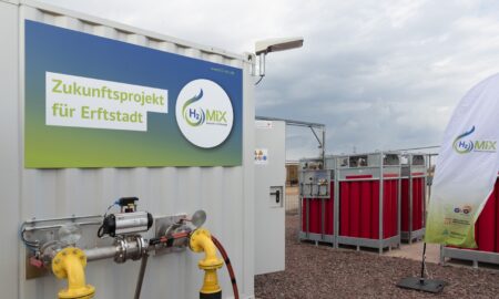Wasserstoff Feldtest
