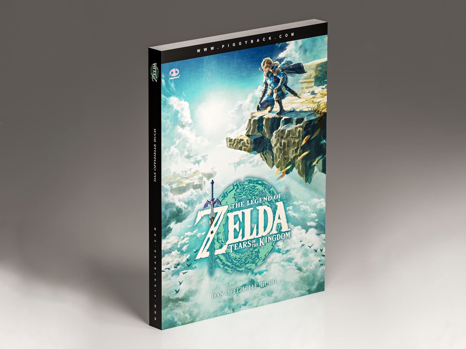 Tears of the Kingdom Lösungsbuch für das neue Zelda