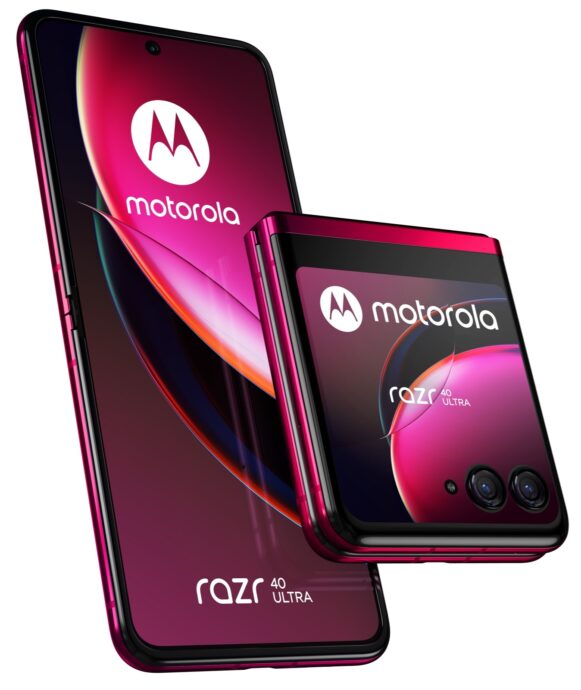2023 Razr 40 Ultra Basicpack Vivamagenta Pdp