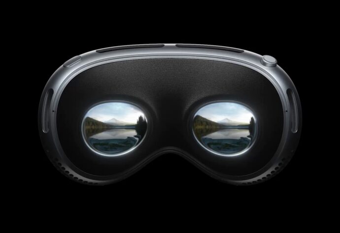 Apple Vision Pro Linsen