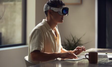 Apple Vision Pro Office