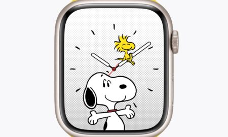 Apple Watch Snoopy