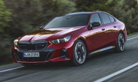 Bmw I5 Front