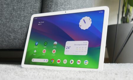 Google Pixel Tablet Querformat