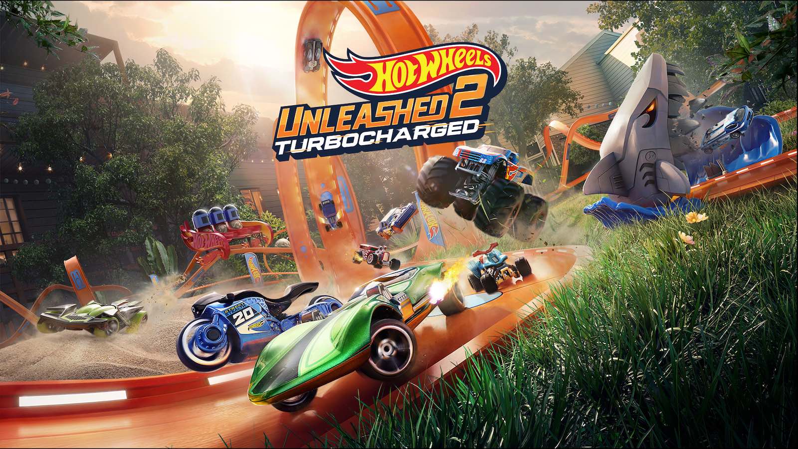 Hot Wheels 2 Artstyle