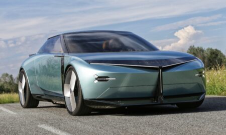 Lancia Konzept Front