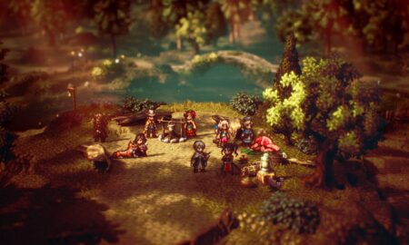 Octopath Traveler Ii Artstyle