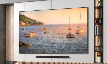 Samsung Q80c 98 Zoll Tv Header