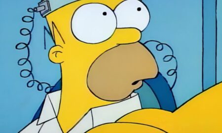 Simpsons Homer Header