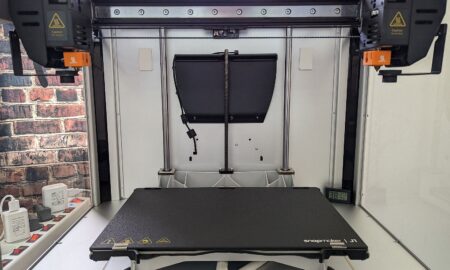 Snapmaker J1s Or Snapmaker J1 Fan Upgrade Kit Montiert Innen