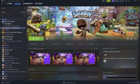 Steam App Neu