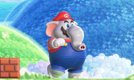 Super Mario Bros Wonder Elefant