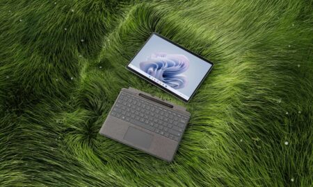 Surface Pro 9 5G Header
