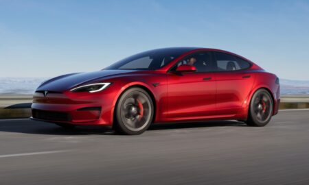 Tesla Model S Plaid Header