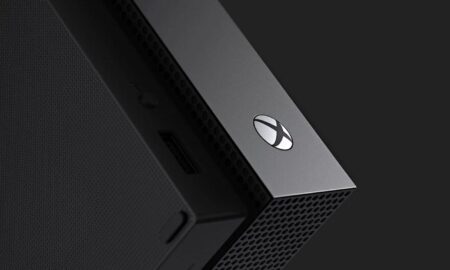 Xbox One X Header