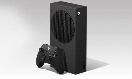 Xbox Series S Schwarz
