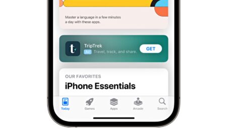 Apple App Store Werbung