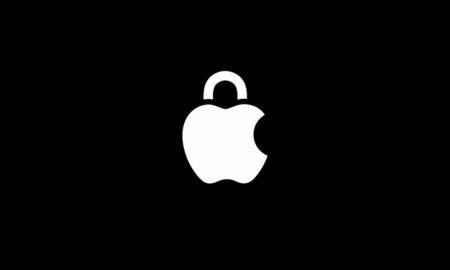 Apple Logo Schloss Header