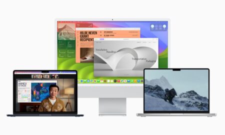 Apple Mac Produktlinie Header
