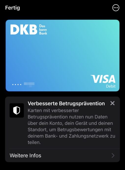 Apple Pay Betrugspraevention Dkb