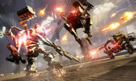Armored Core Vi Header