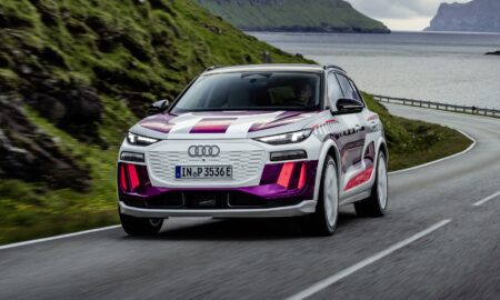 Audi Q6 E Tron Prototype