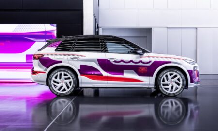 Audi Q6 E Tron Prototype